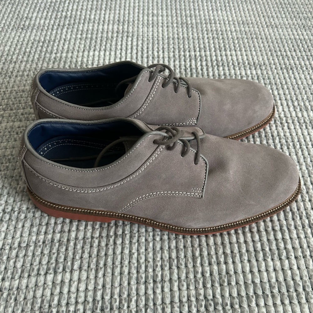 FootJoy Men's Gray Suede Club Casuals
